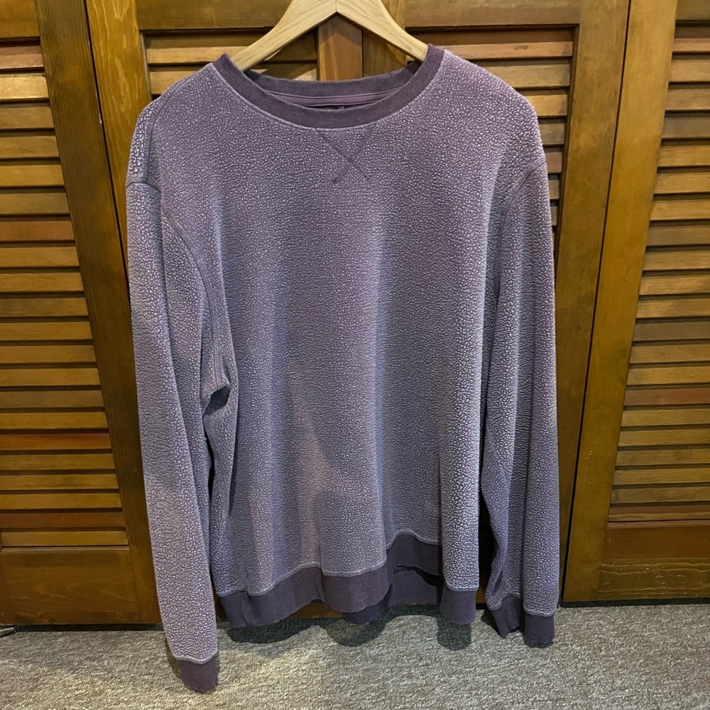 Marine layer sweater